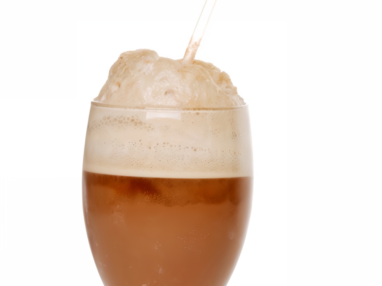 Brandy Cocktail with Cocoa Liqueur