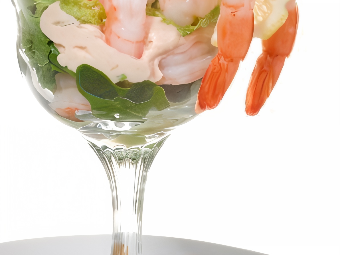 Shrimp Cocktail with Horseradish Cream Sauce