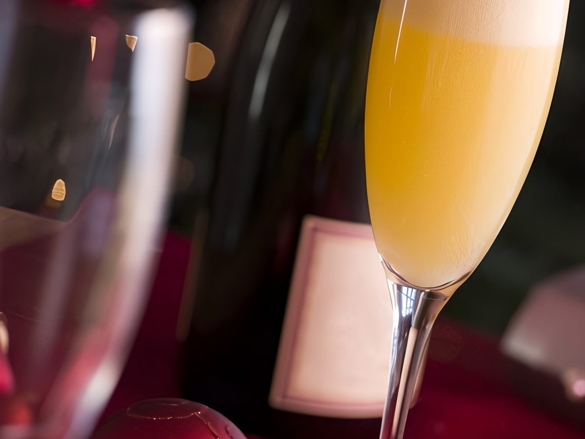 Prosecco Cocktail with Vodka and Lemon Sorbet (Sgroppino)