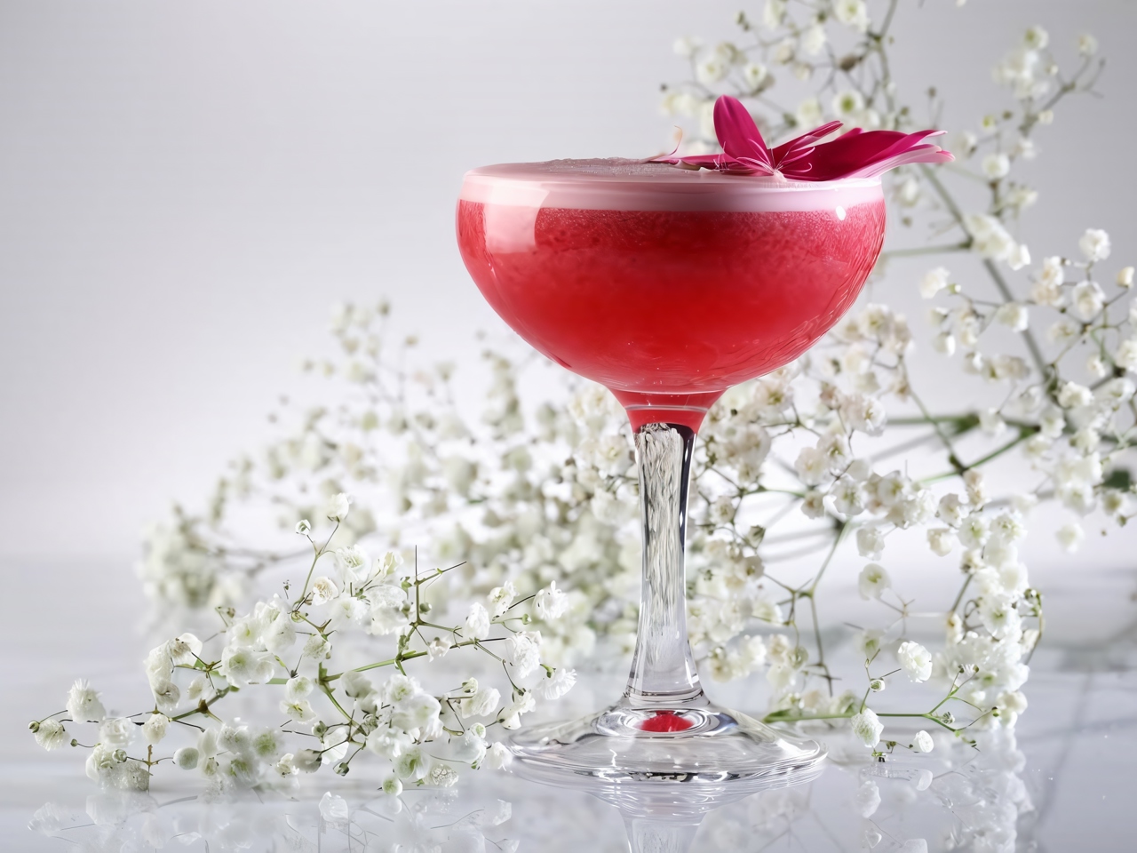 Clover Club Cocktail