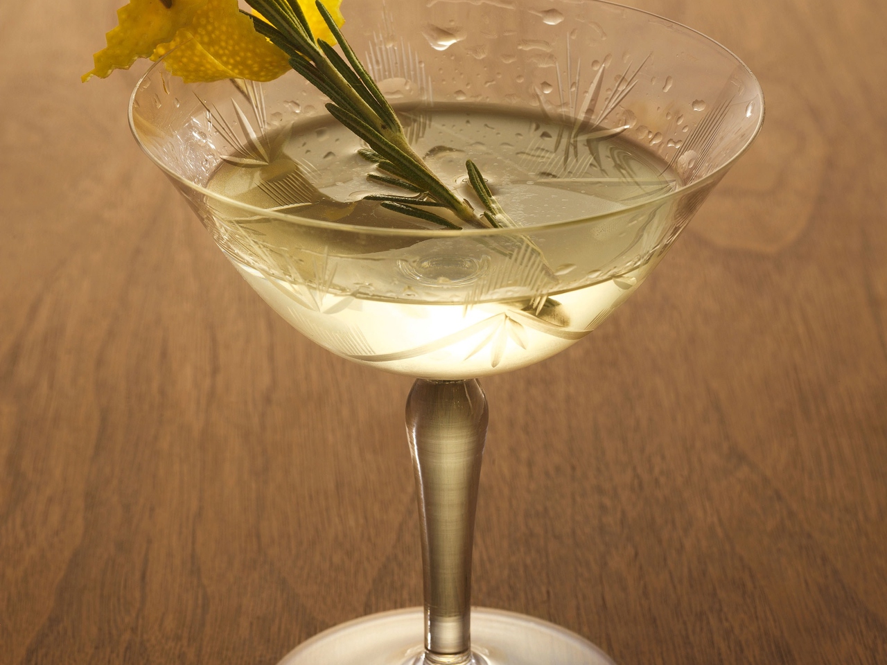 Smoky Martini