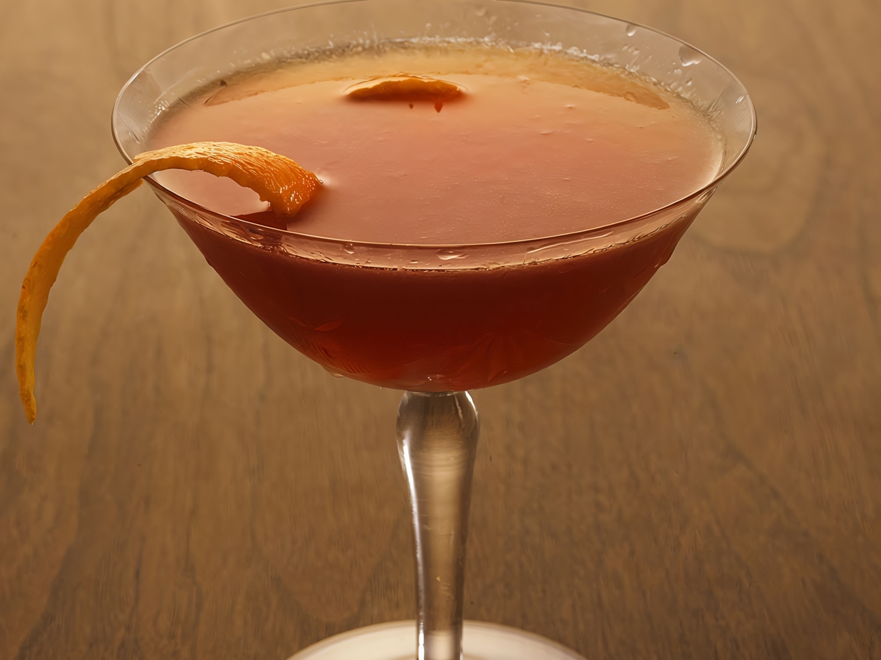 Cocktail "Blood and Sand"
