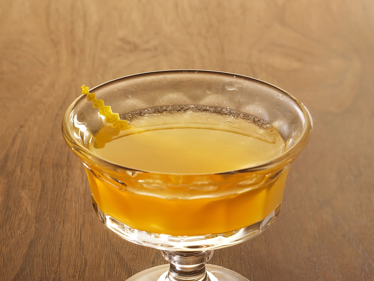 Cocktail "The Flying Dutchman"