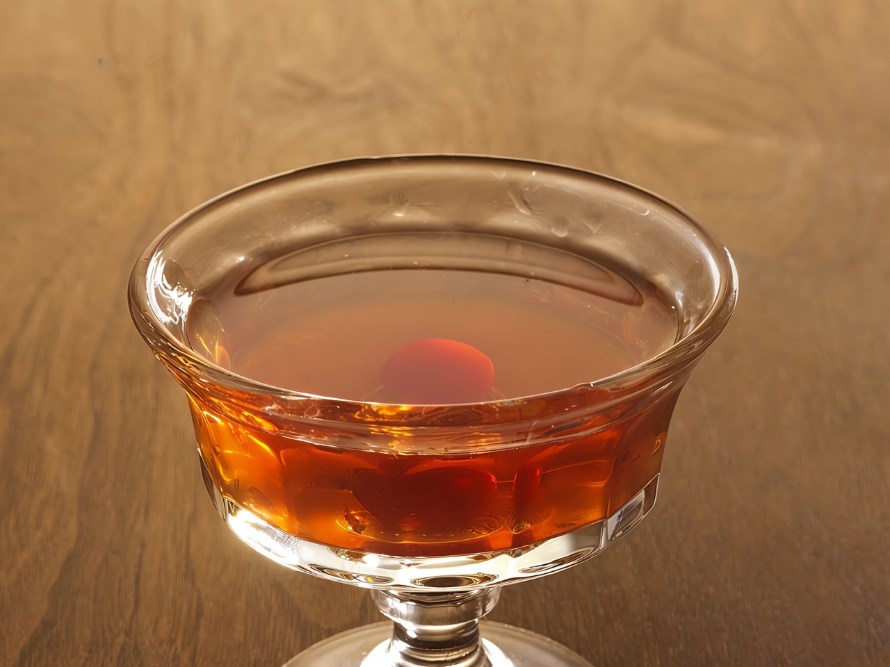 Manhattan Cocktail