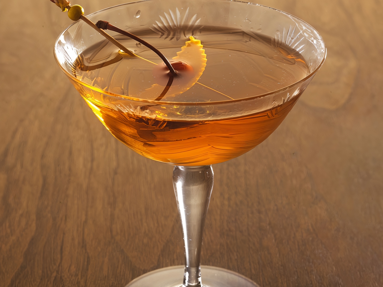 Martinez Cocktail