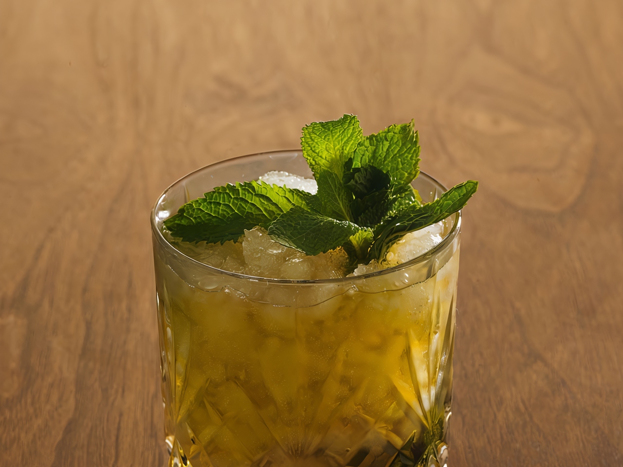 Коктейль «Мятный джулеп «Джорджия» (The Georgia Mint Julep)