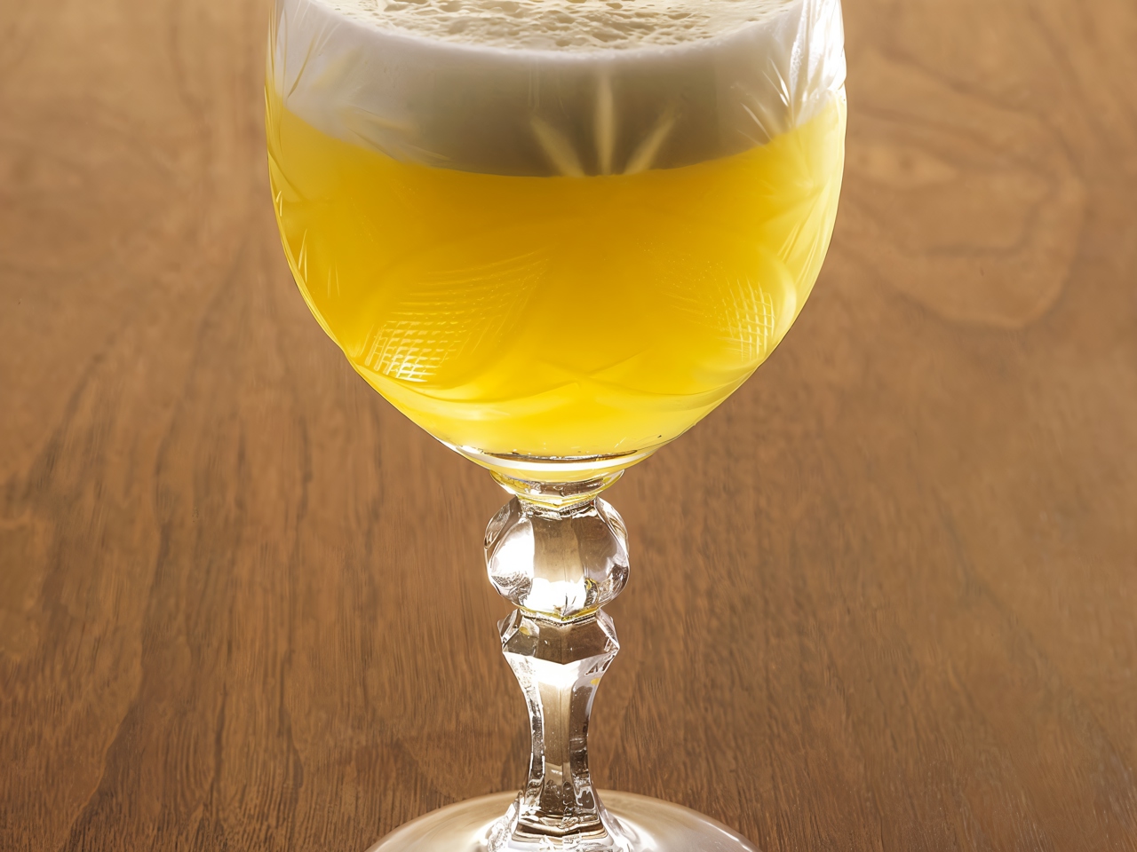 Pineapple Round Cocktail