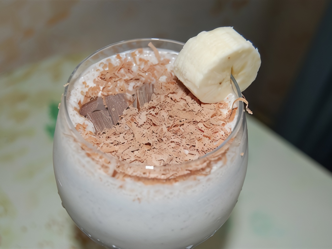 Drunken Banana Cocktail