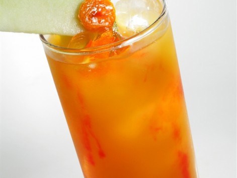 Halloween Rum Cocktail
