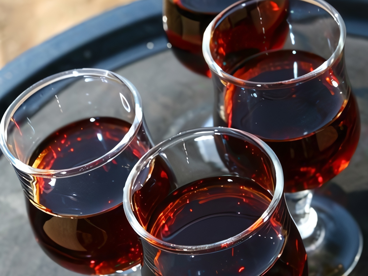 Sherry and Cognac Cocktail
