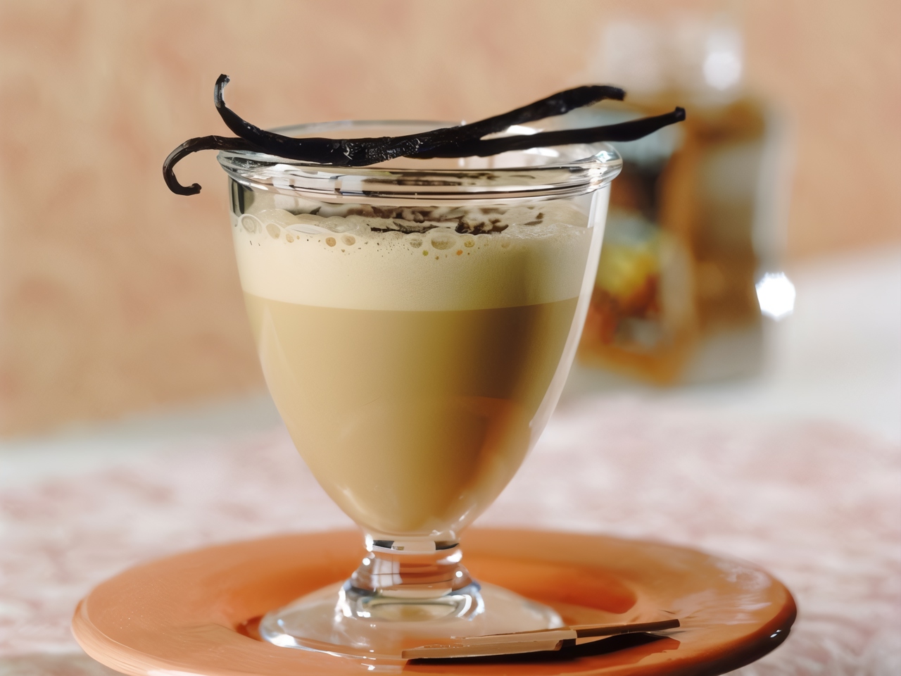 Vanilla Breakfast Cocktail