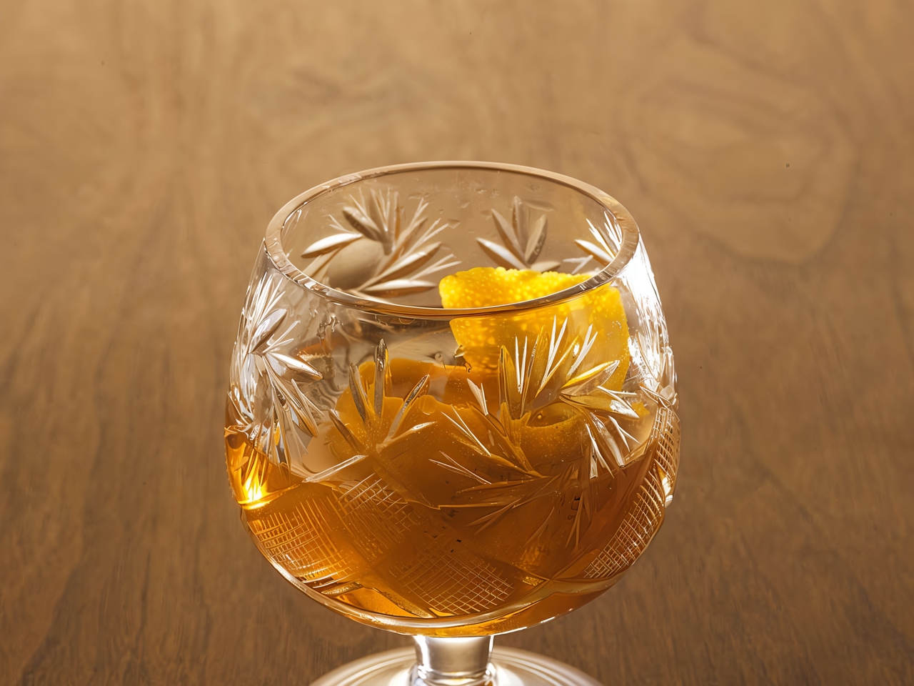 Golden Sazerac