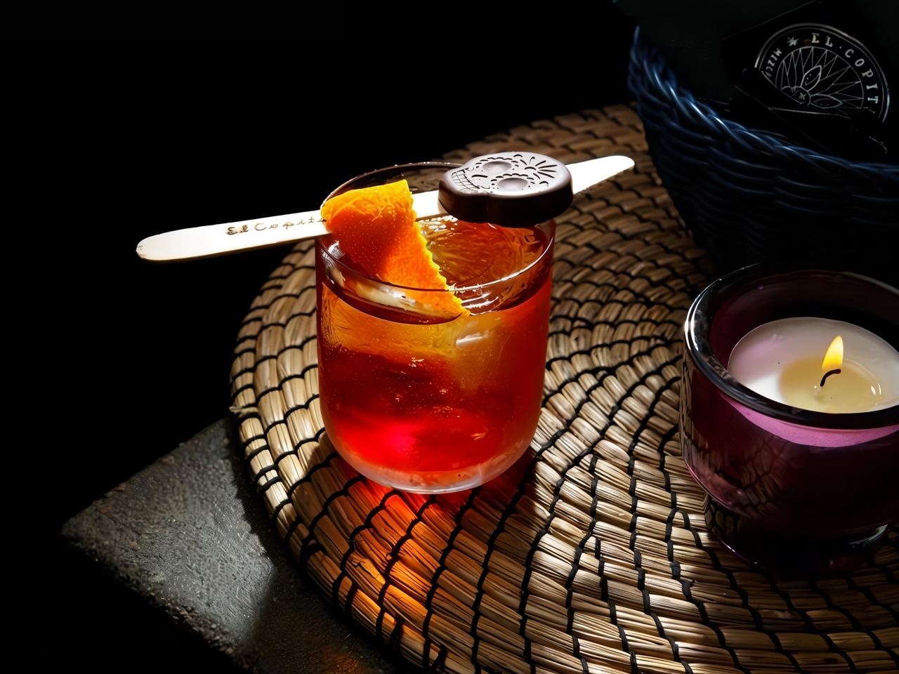 Коктейль Aztec Negroni