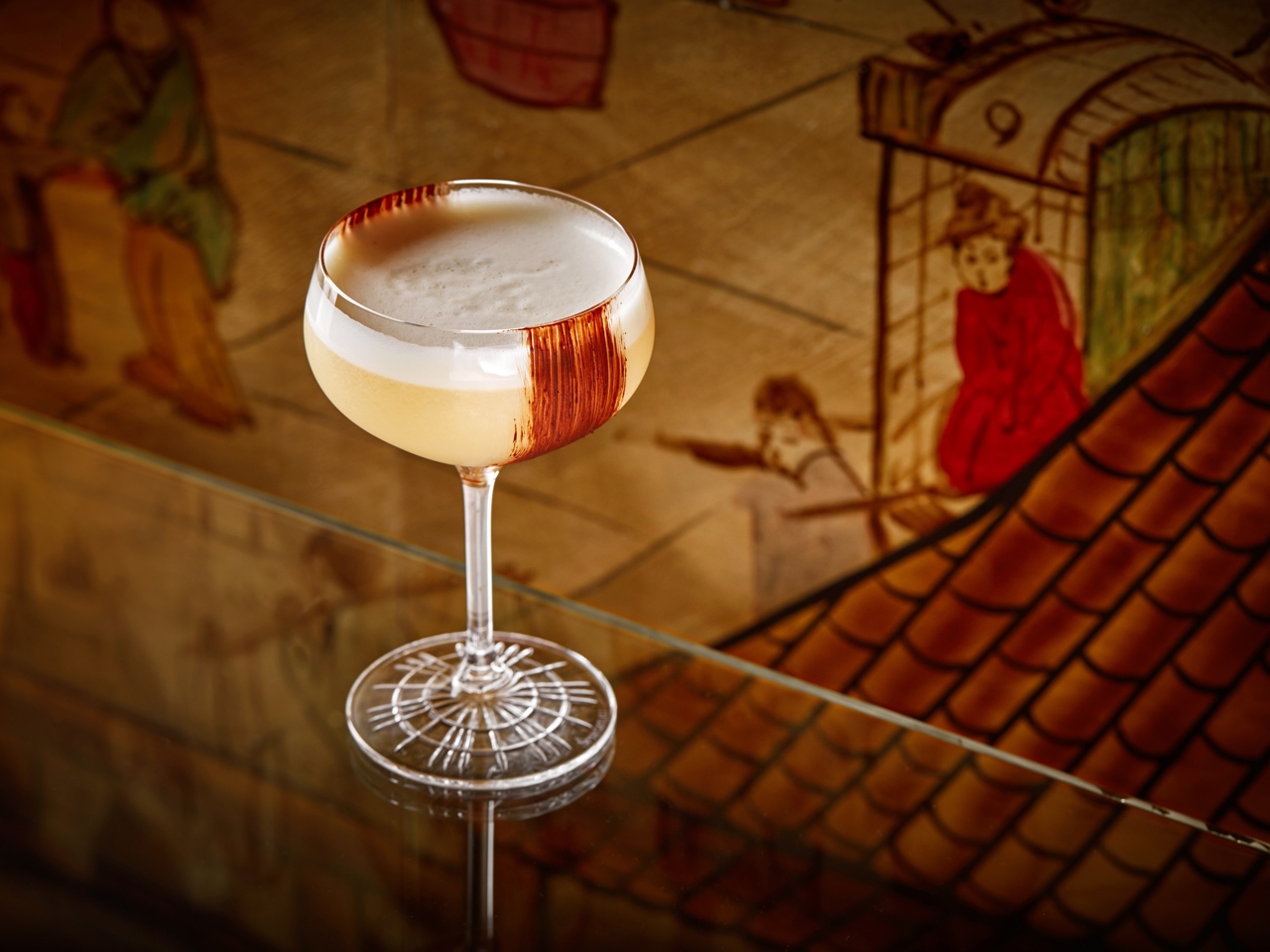 Banana Milk Cocktail