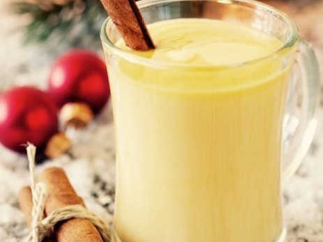 Eggnog Cocktail