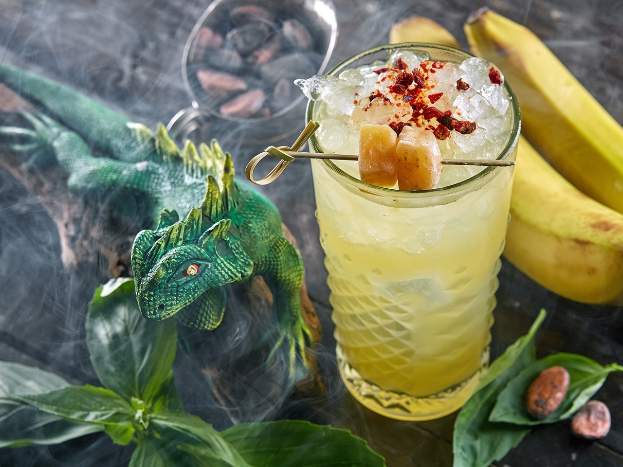 El Oro Cocktail