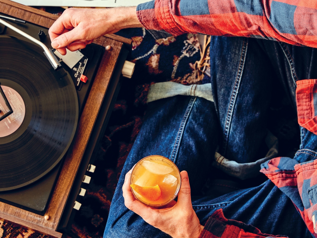 Flannel Shirt Cocktail