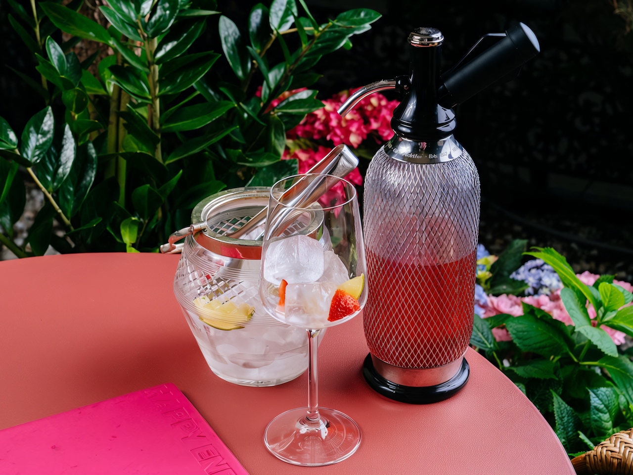 Happy Big Spritz Cocktail