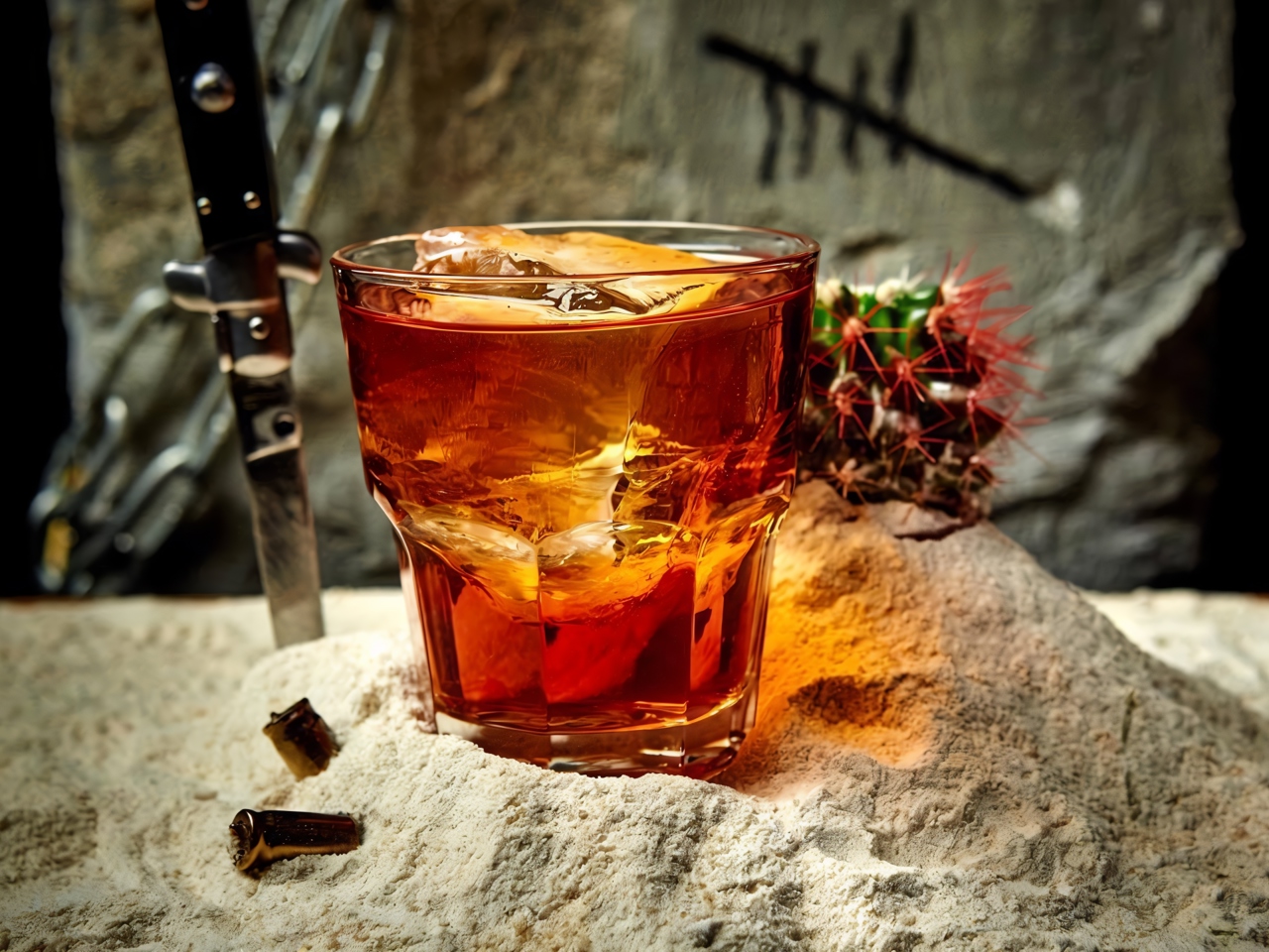 Cocktail 'Los Banditos'