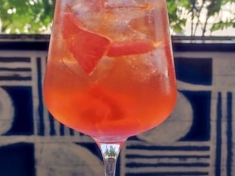 Pilsner Sunrise Cocktail