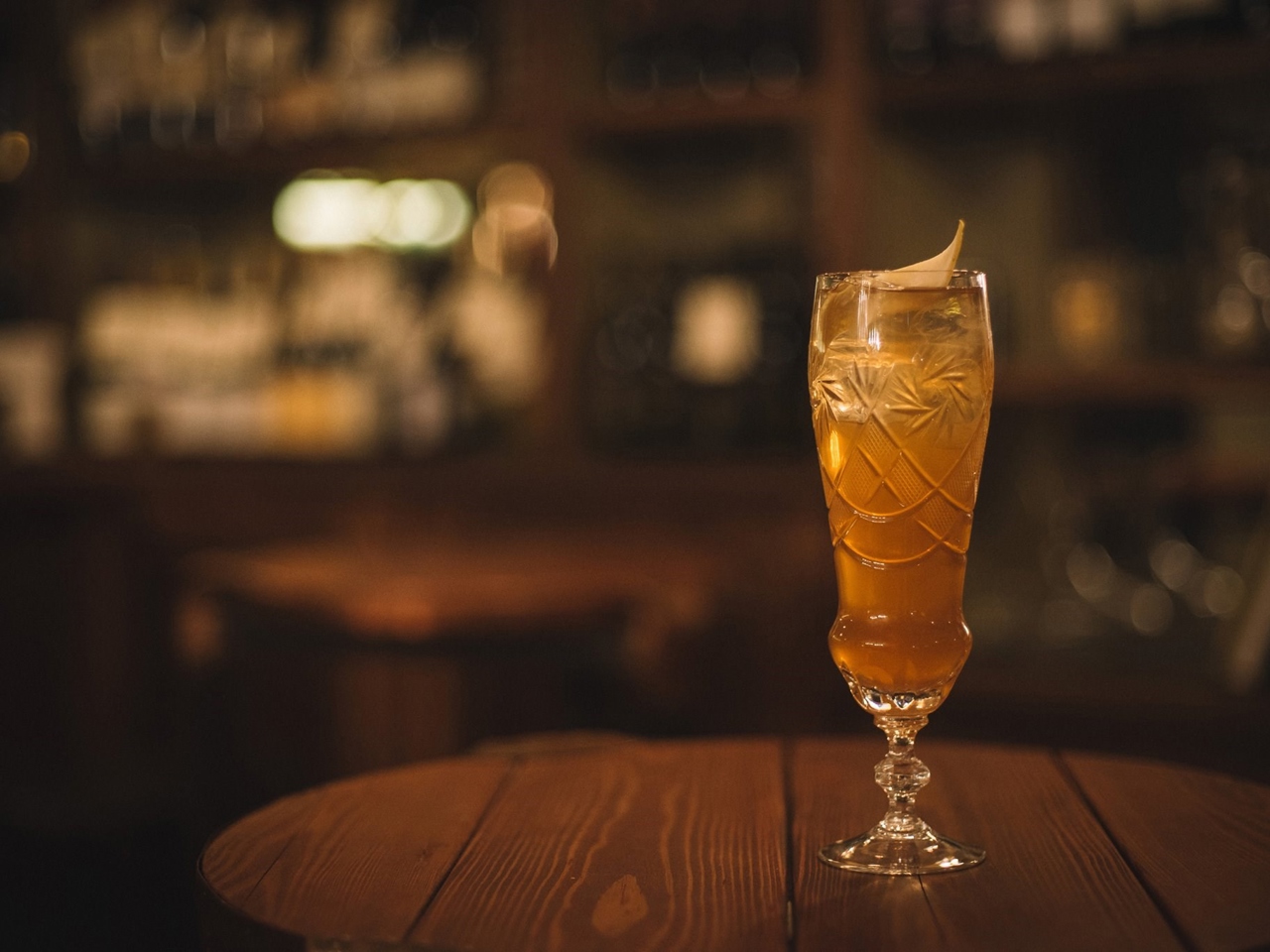 Cocktail "Wild Camel" ("El camello …loco")