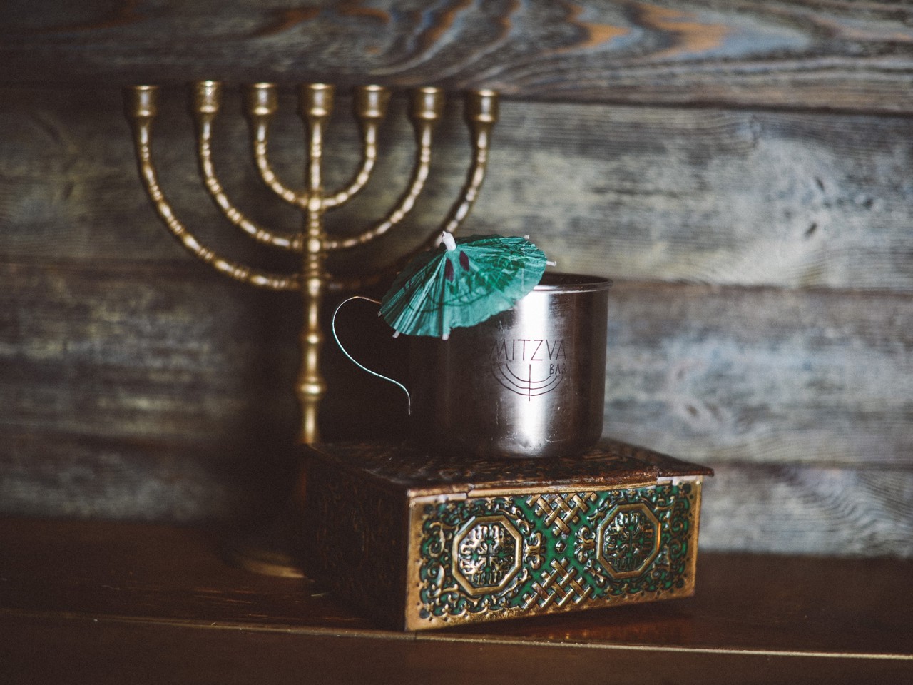 Tel Aviv Mule Cocktail