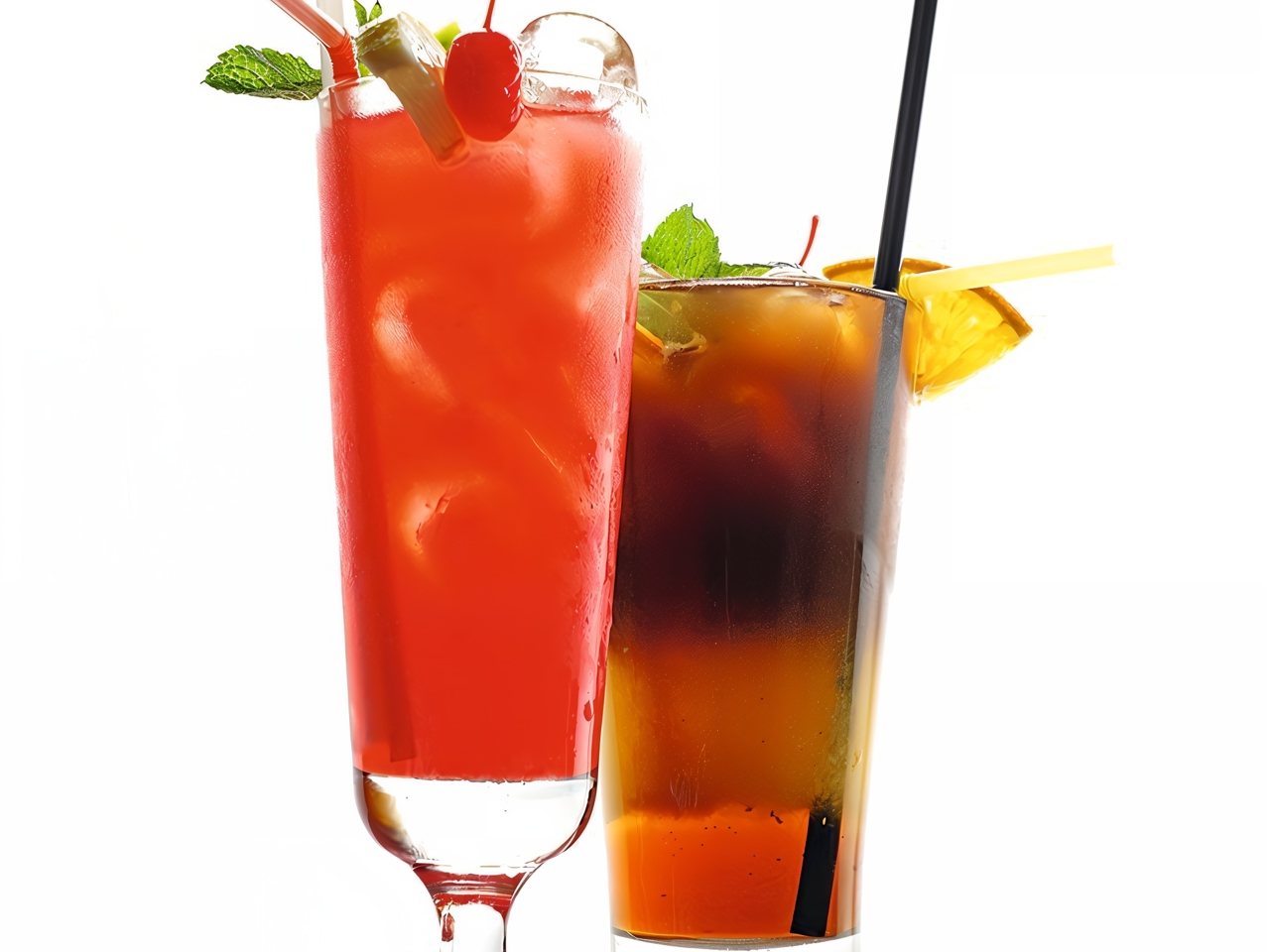 Tropical Cooler Cocktail