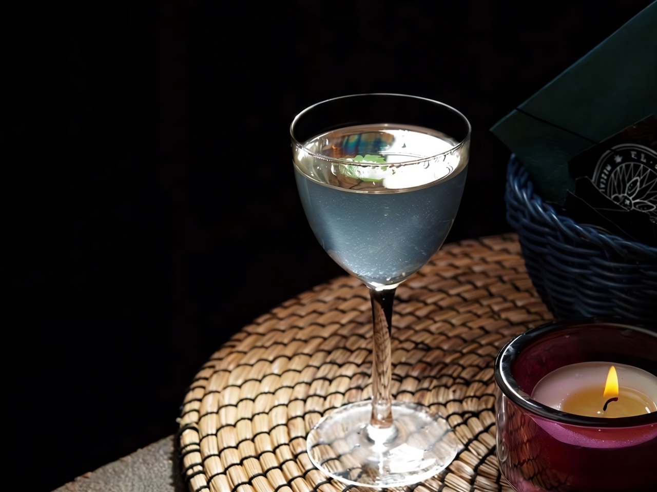 Verde Gimlet Cocktail