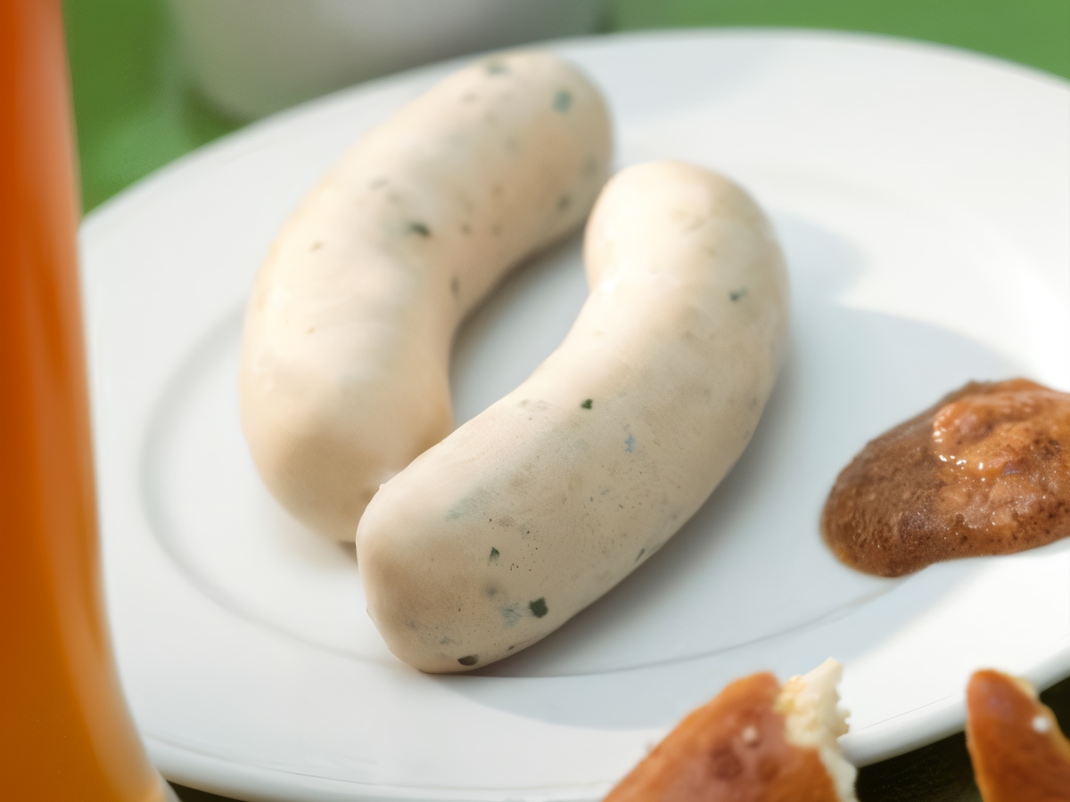 Колбаса белая (boudin blanc)