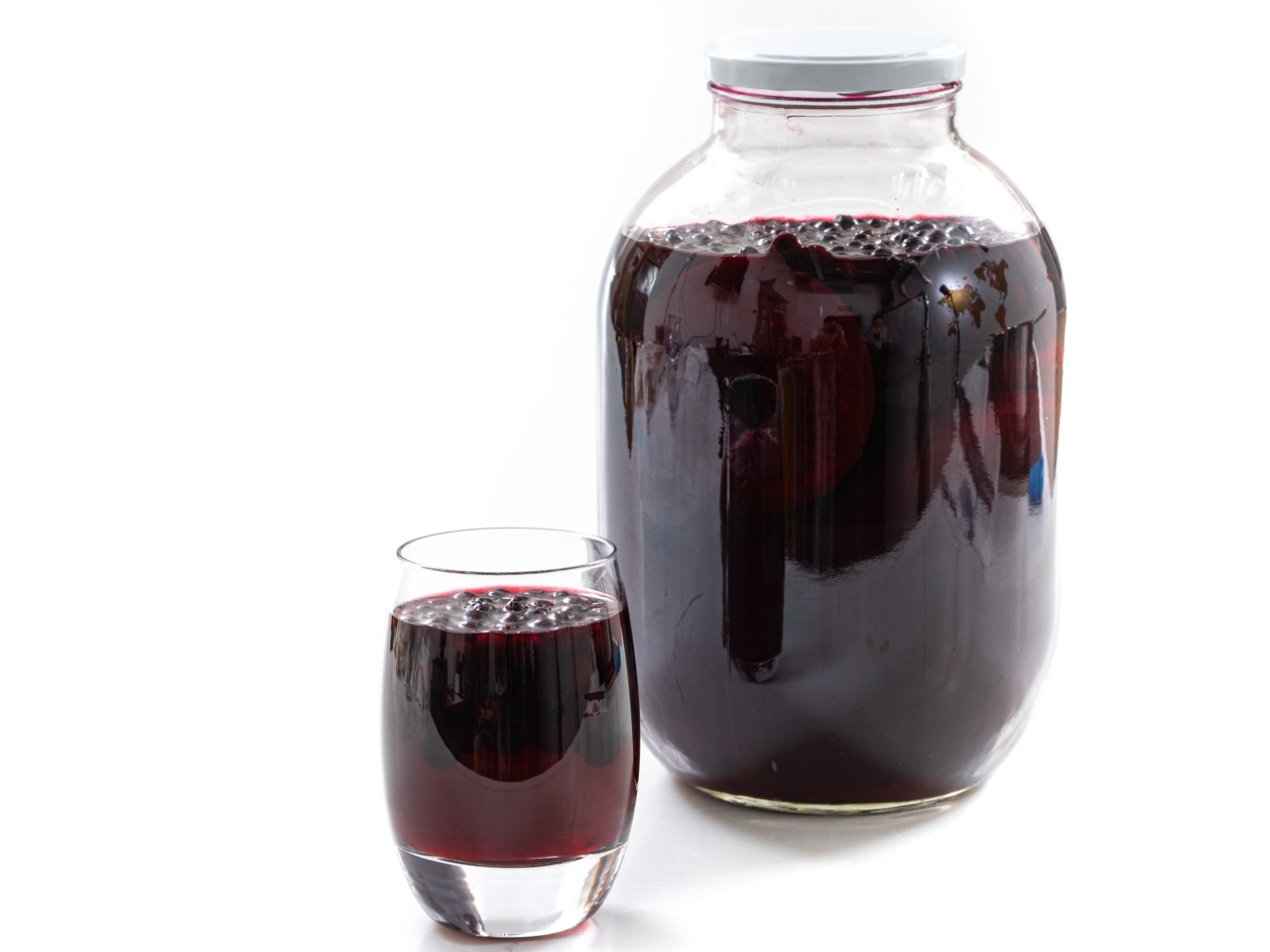 Black Mountain Ash Compote for Winter