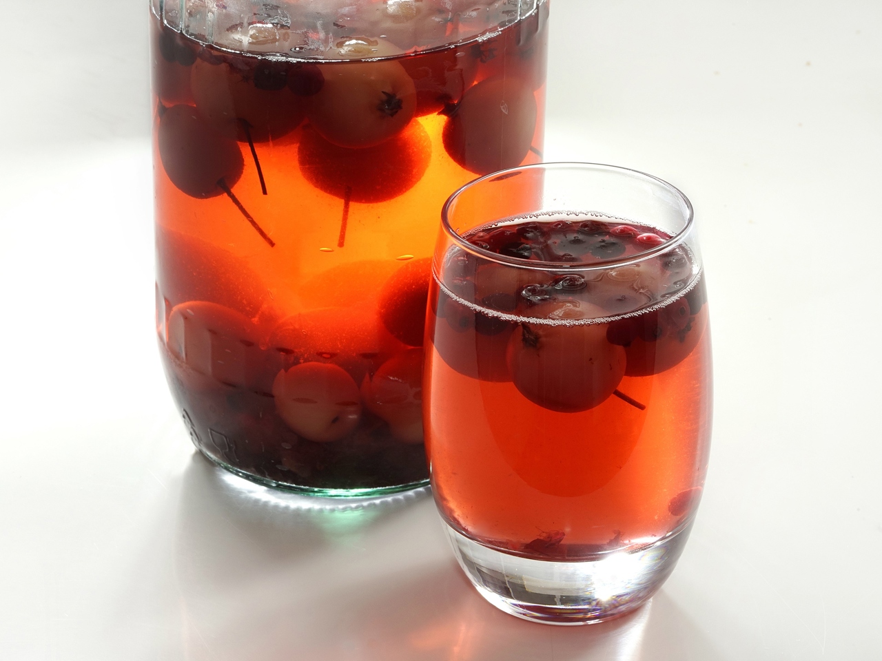 Apple and Cranberry Compote