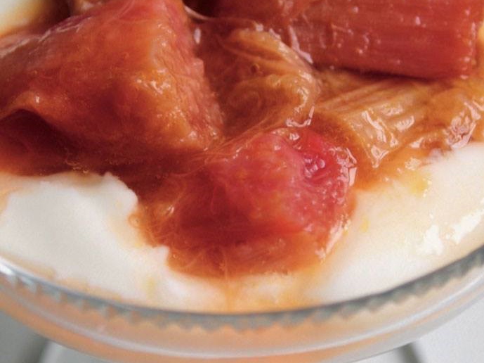 Rhubarb Compote with Orange