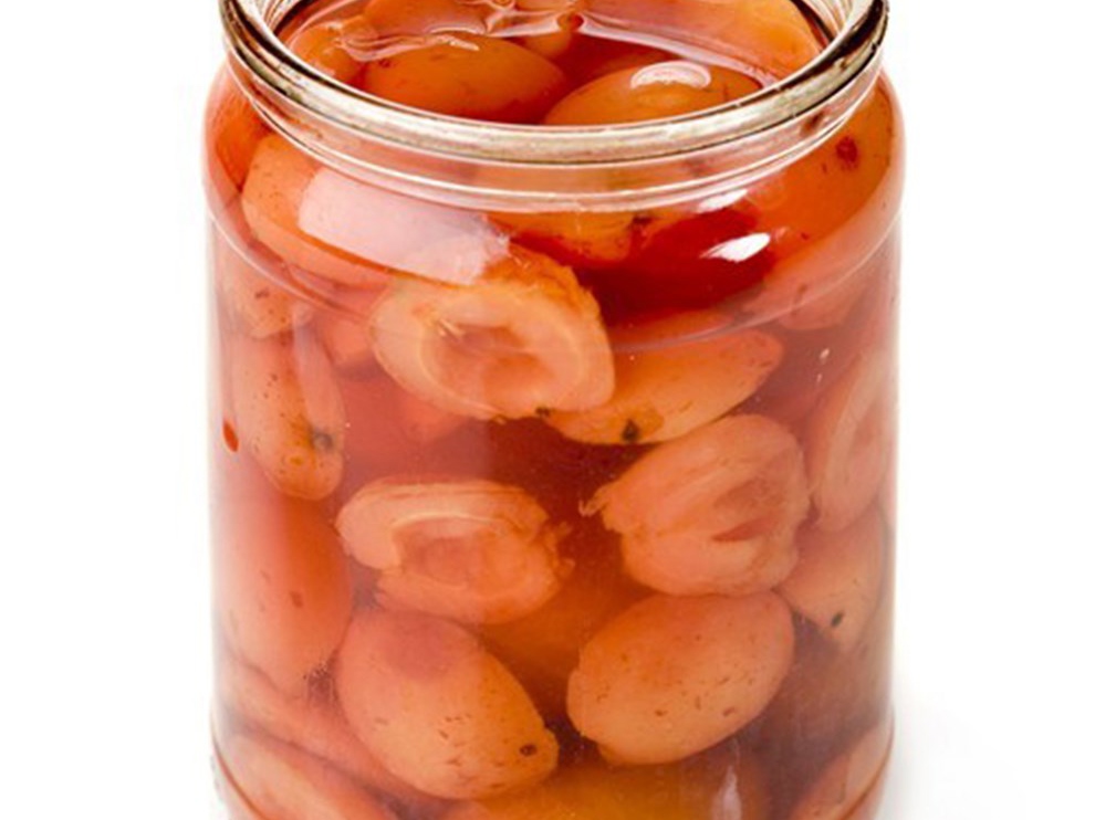 Compote of Fresh Apricots or Plums