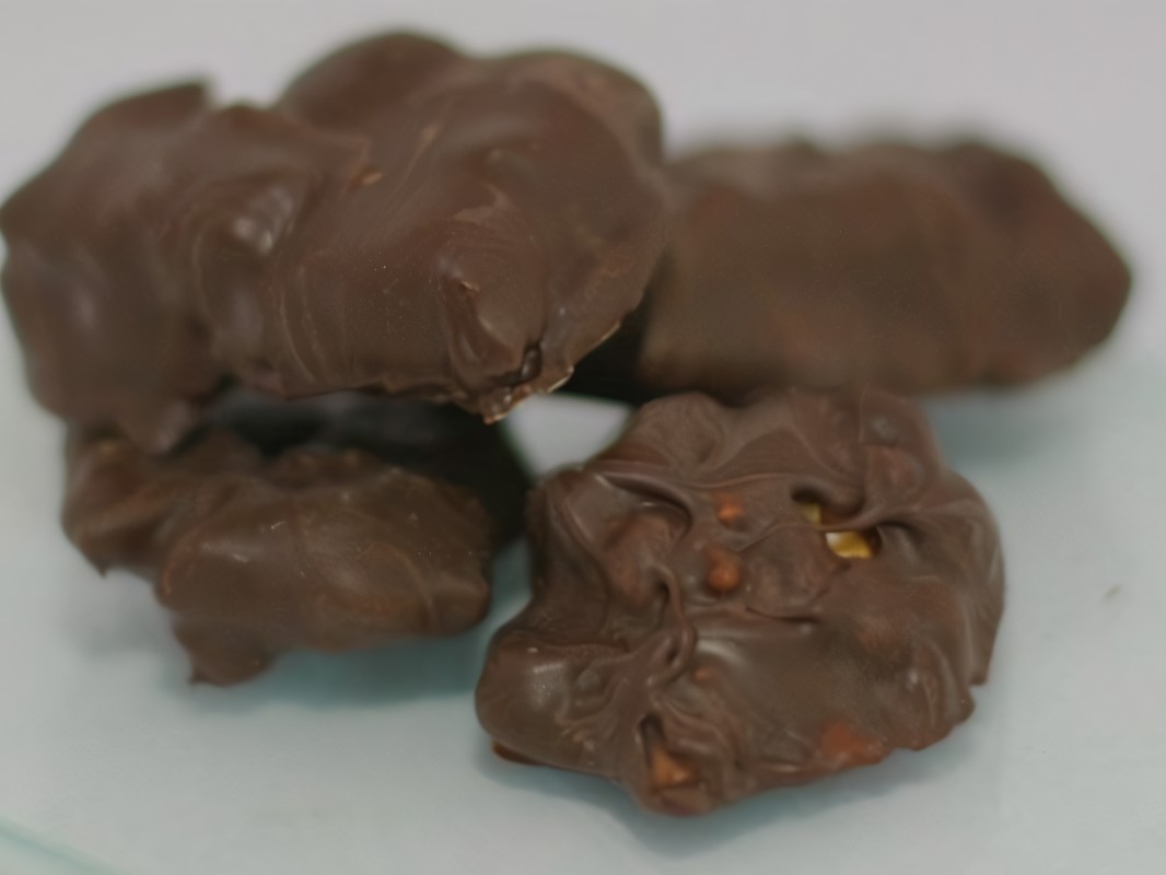 Honey Nougat Candies