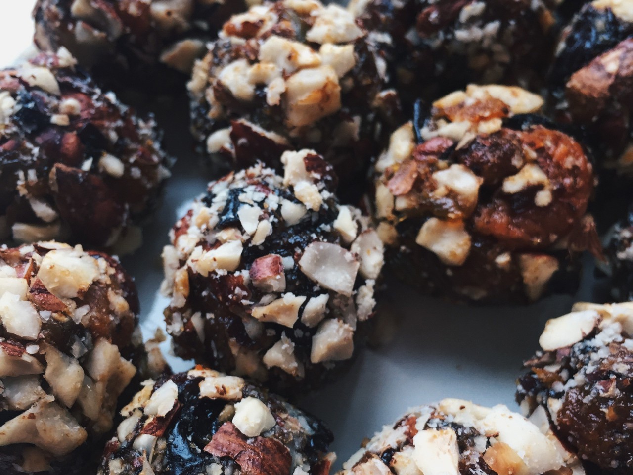 Hazelnut and Dried Fruit Candies