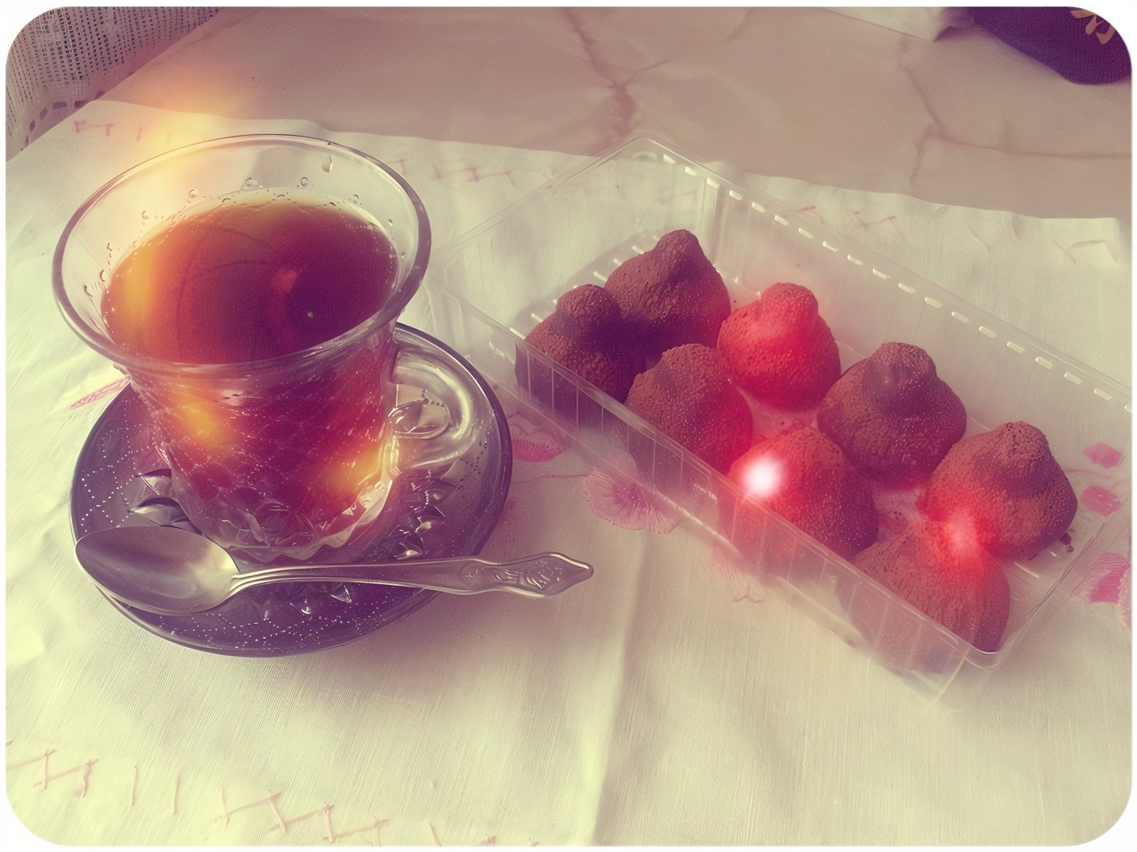 Truffle Candies Made from Baby Milk Formula