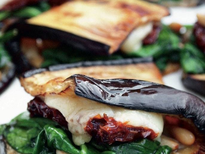 Eggplant Parcels