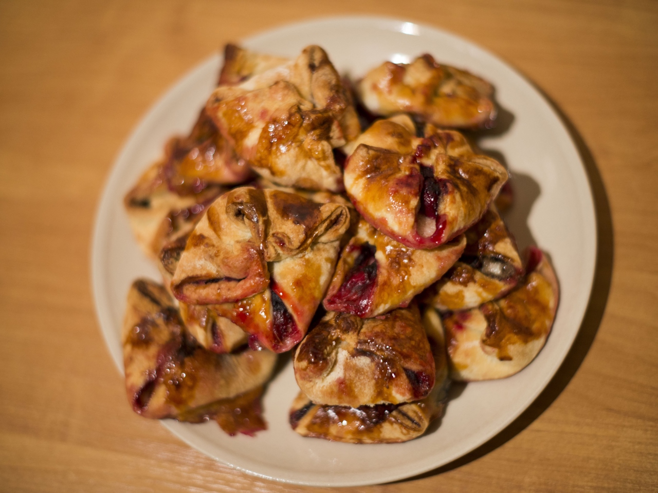 Cherry, Cinnamon, and Orange Pockets