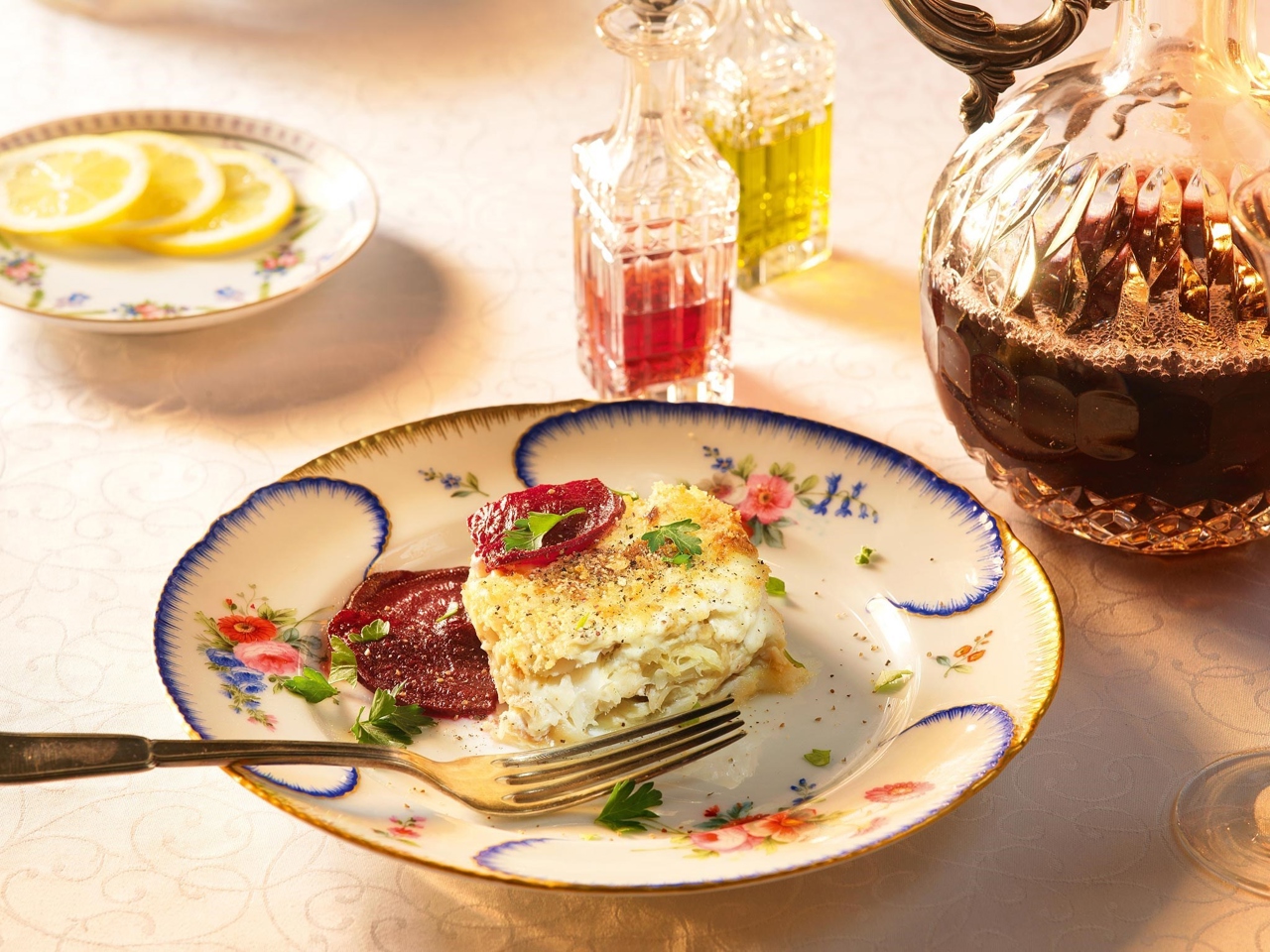 Smoked Cod with Béchamel Sauce