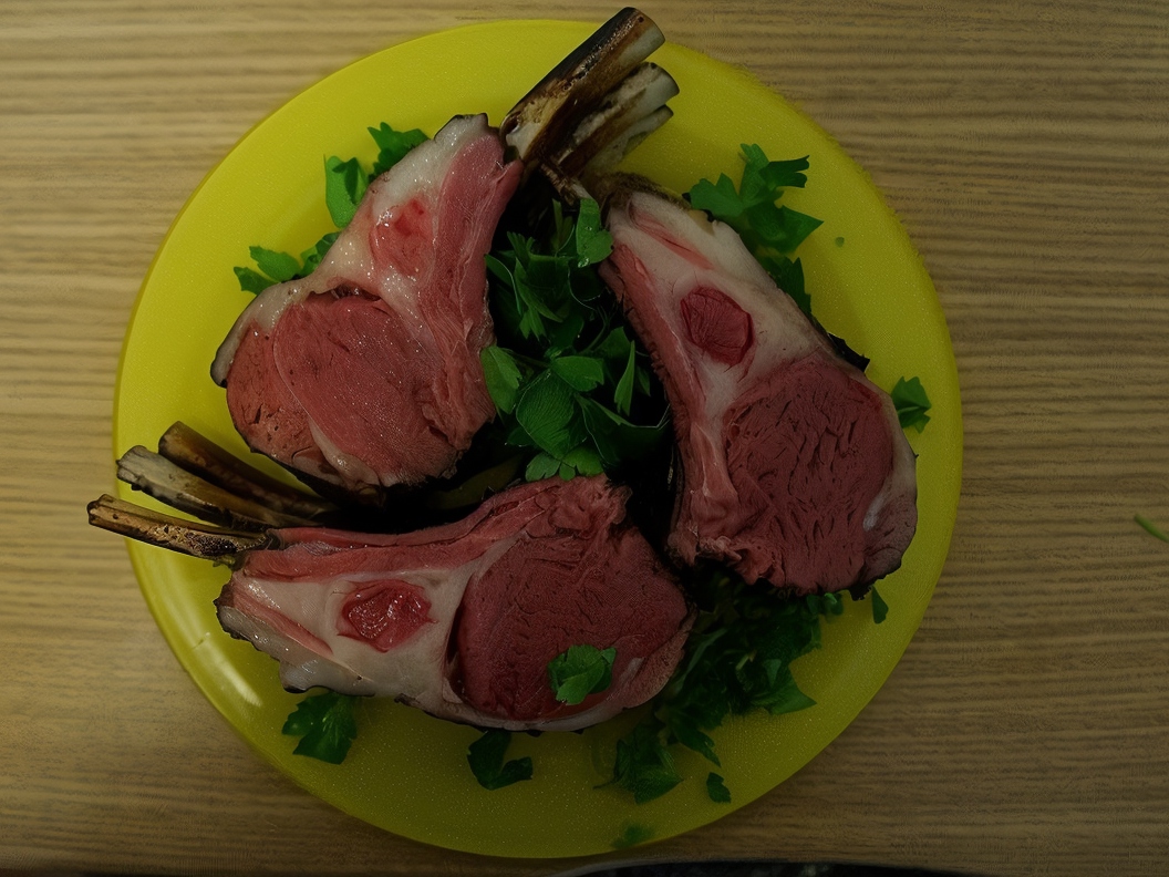Lamb Rack Sous-Vide