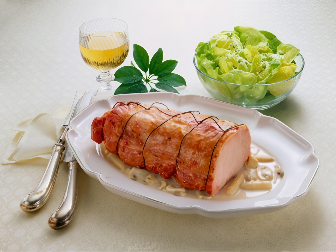 German Pork Loin