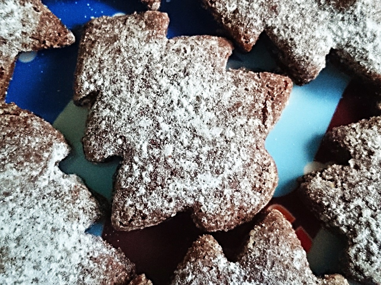 Cinnamon-Chocolate Christmas Cookies