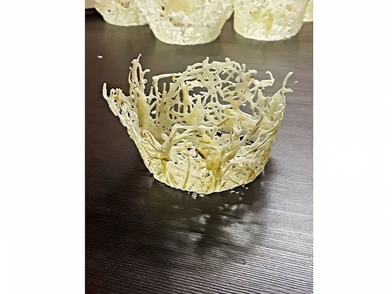 Parmesan Baskets