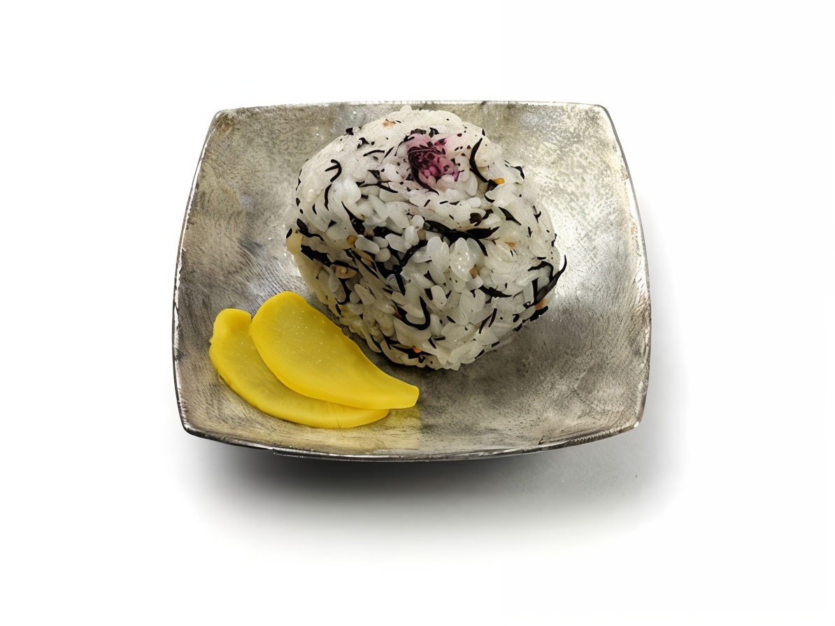 Coconut Sushi with Raspberries and Oranges