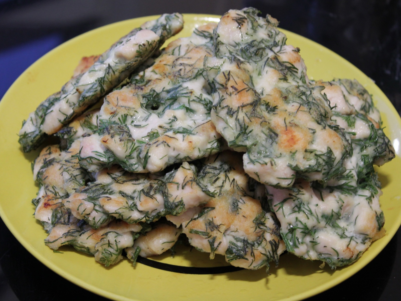 Chicken Cutlets with Dill