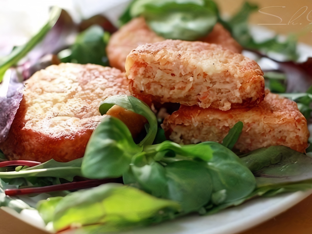 Crab Stick Patties