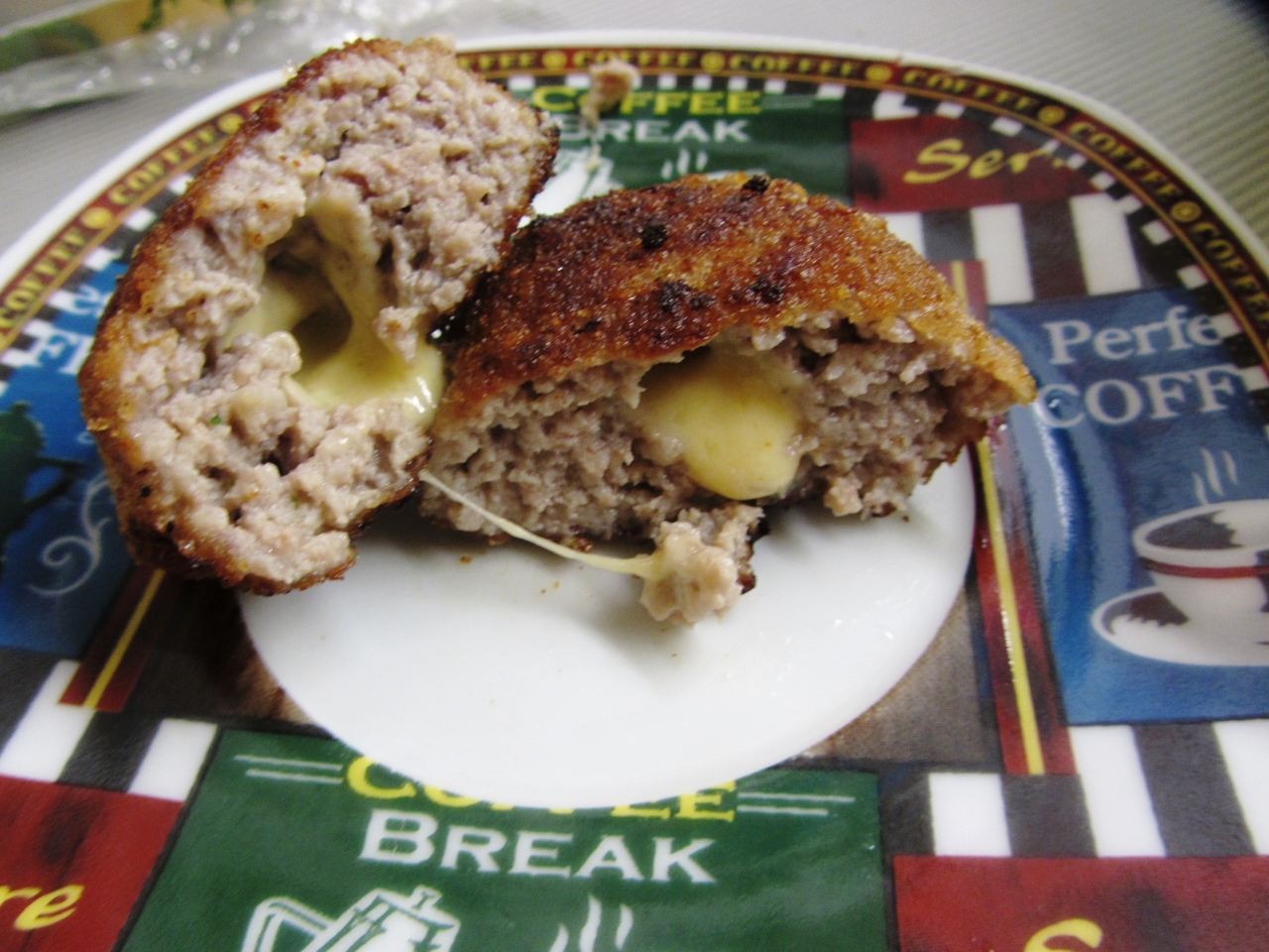 Stuffed Meatballs