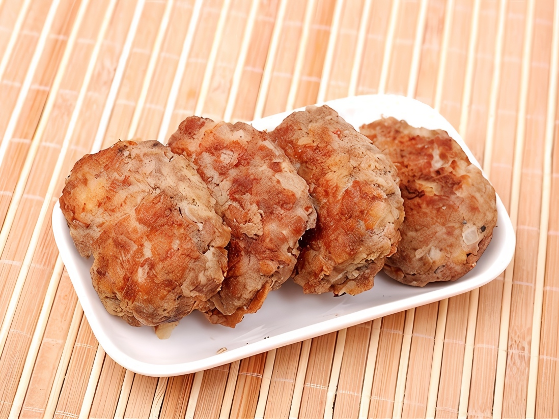 Beef Patties with Cheese