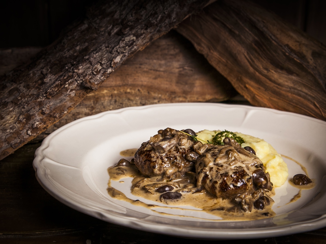 Wild Boar Cutlets