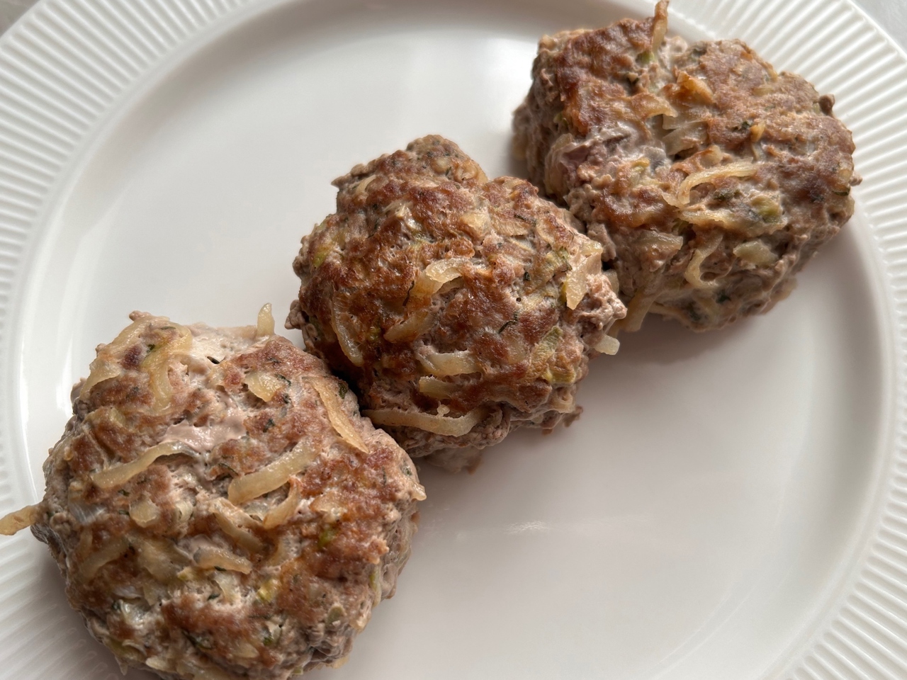 Cutlets with Zucchini and Potatoes